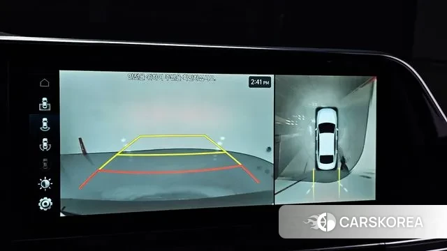 Hyundai The New Grandeur IG 2021 Черный из Кореи, фото 6