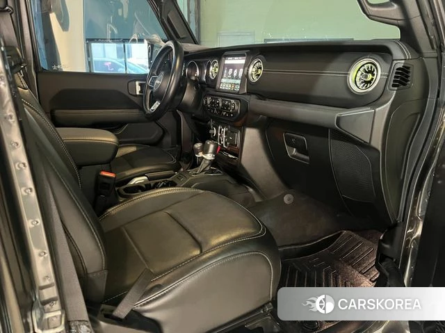 Jeep Wrangler (JL) 2021 Серый из Кореи, фото 6