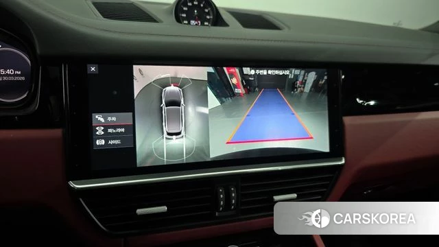 Porsche Cayenne (PO536) 2020 Черный из Кореи, фото 6