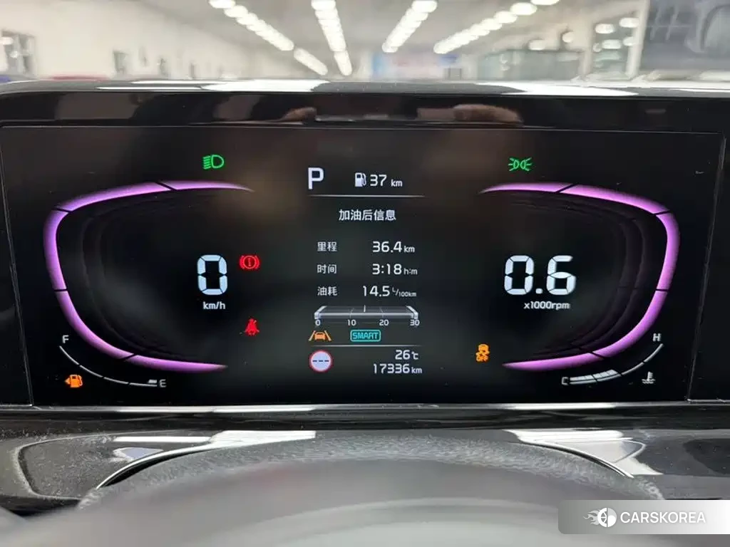 Kia Seltos 2023 Белый из Китая, фото 6
