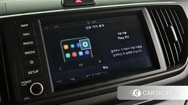 Kia The New Kia Ray EV 2024 Синий из Кореи, фото 6