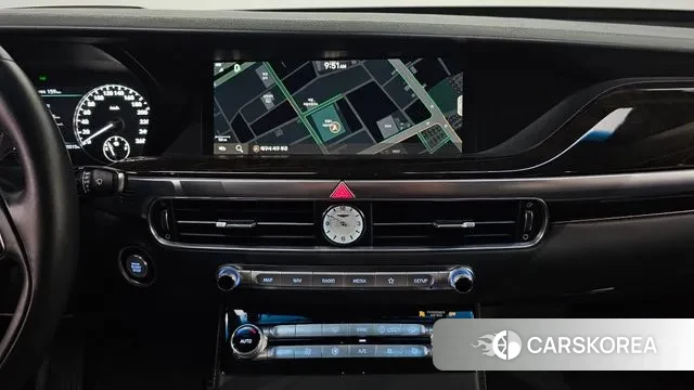 Genesis G90 2020 Черный из Кореи, фото 6