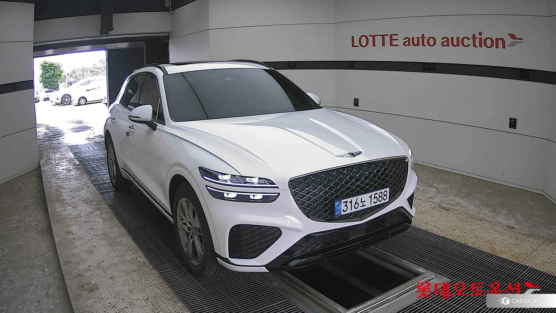 Hyundai GV70 2021 Белый из Кореи, фото 6