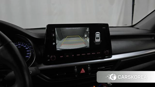 Kia The New K3 2nd generation 2021 Синий из Кореи, фото 6