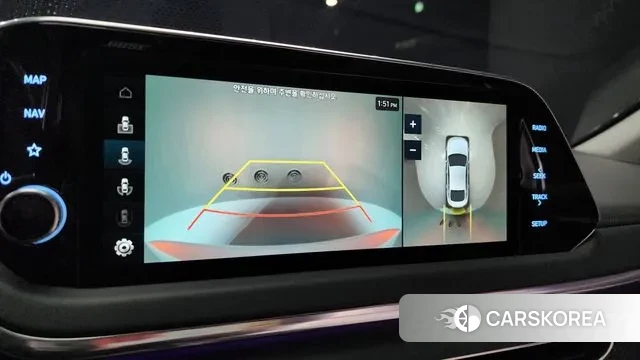 Hyundai Sonata (DN8) 2023 Белый из Кореи, фото 6