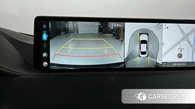 Genesis G80 (RG3) 2023 Черный из Кореи, фото 6