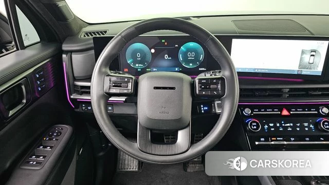 Hyundai Santa Fe (MX5) 2024 Черный из Кореи, фото 6