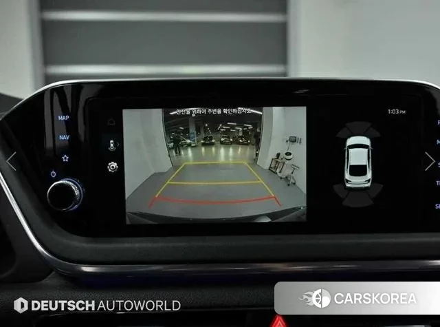 Hyundai Sonata (DN8) 2021 Черный из Кореи, фото 6