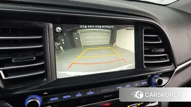 Hyundai The New Avante AD 2019 Белый из Кореи, фото 6