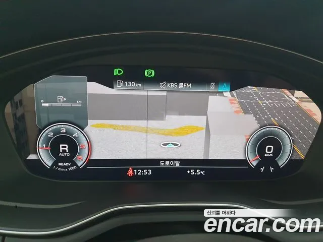 Audi A4 (B9) id 2681677 из Кореи 6