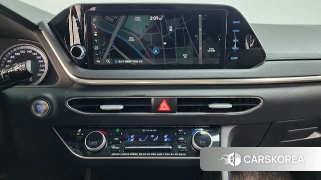 Hyundai Sonata (DN8) 2021 Белый из Кореи, фото 6