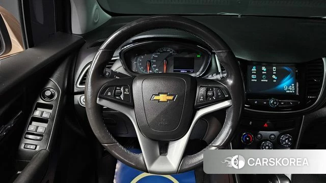 Chevrolet (GM Daewoo) The New Trax 2019 Коричневый из Кореи, фото 6