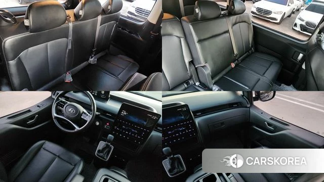 Hyundai Staria 2023 Серый из Кореи, фото 6