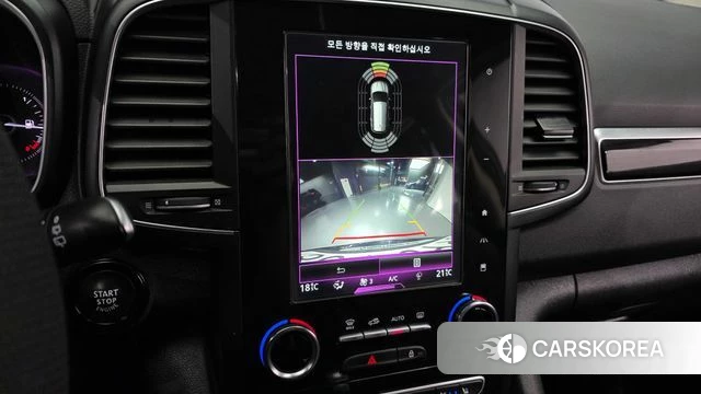 Renault Korea (Samsung) QM6 2018 Черный из Кореи, фото 6