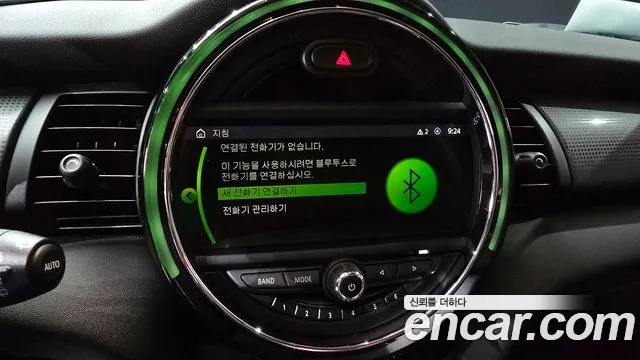 Mini Cooper 2021 Зеленый из Кореи, фото 6