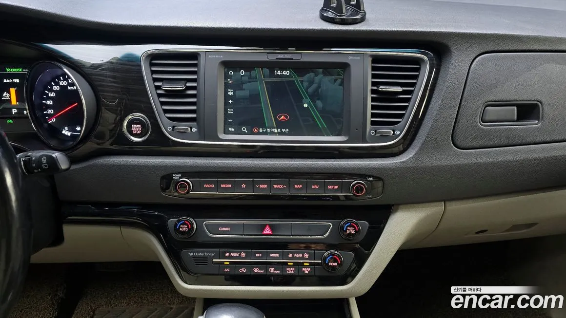 Kia The New Carnival 2019 Белый из Кореи, фото 6