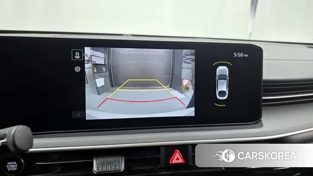 Kia The New K5 3rd generation 2024 Белый из Кореи, фото 6