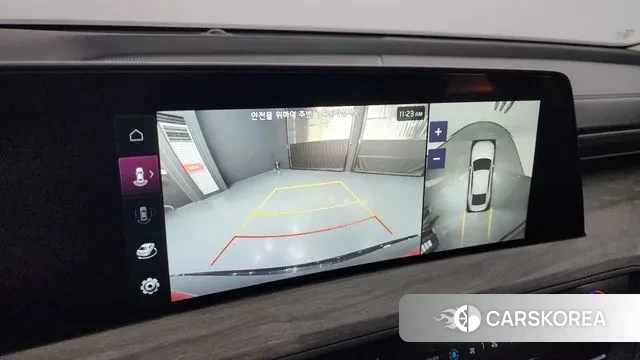 Kia K8 Hybrid 2023 Черный из Кореи, фото 6