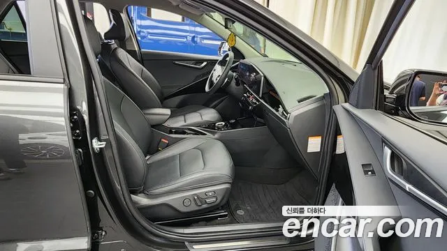 Kia Di All New Niro EV 2023 Серый из Кореи, фото 6