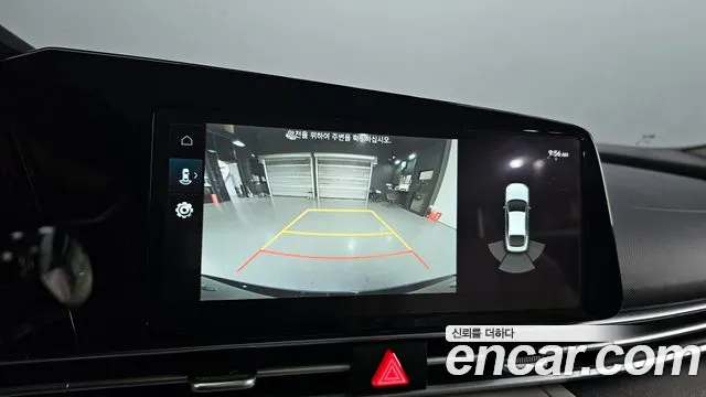 Hyundai Avante Hybrid (CN7) 2022 Черный из Кореи, фото 6