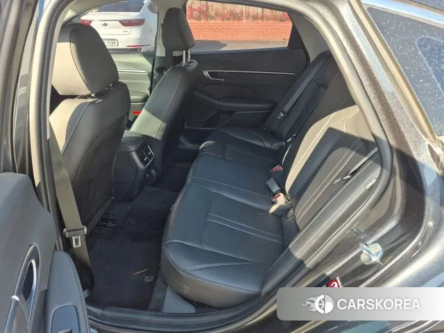 Hyundai Sonata (DN8) 2022 Серый из Кореи, фото 6