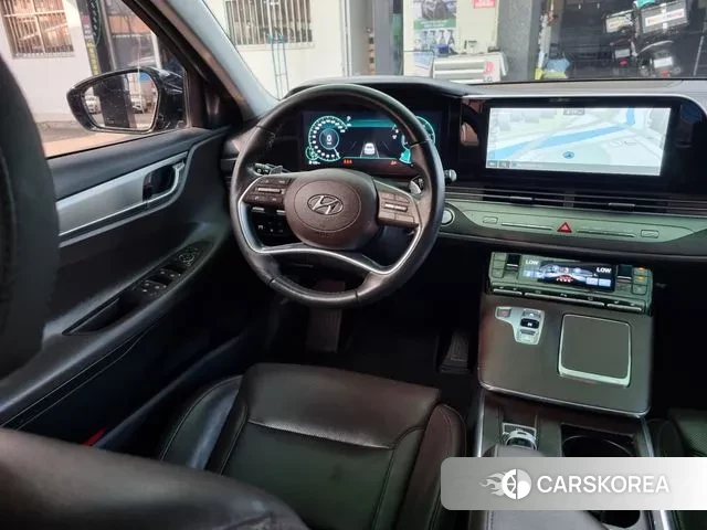 Hyundai The New Grandeur IG 2022 Черный из Кореи, фото 6