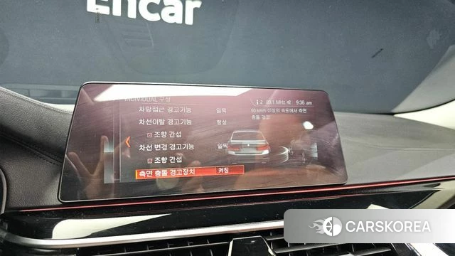 BMW 5 Series (G30) 2018 Серый из Кореи, фото 6