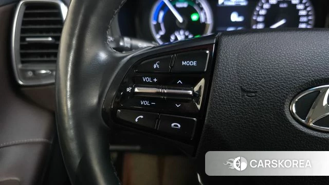 Hyundai Grandeur IG Hybrid 2018 Белый из Кореи, фото 6