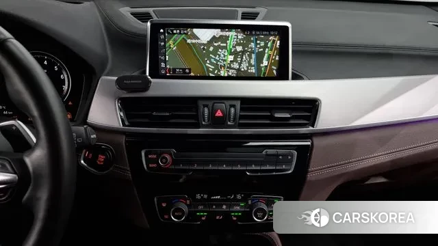 BMW X1 (F48) 2022 Черный из Кореи, фото 6