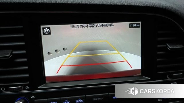 Hyundai Avante AD 2018 Красный из Кореи, фото 6