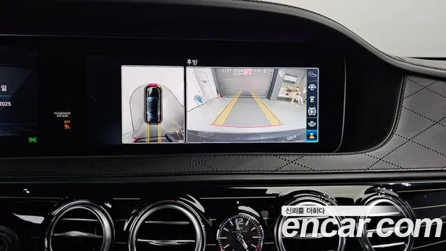 Mercedes-Benz S-Class W222 2018 Черный из Кореи, фото 6