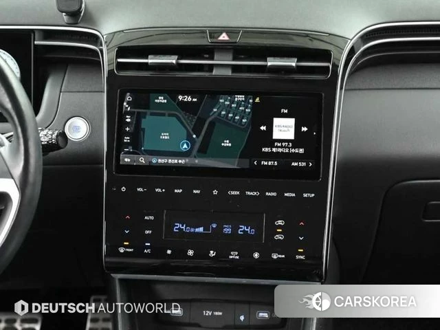 Hyundai Tucson (NX4) 2021 Серый из Кореи, фото 6