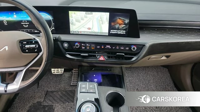 Kia K8 2022 Черный из Кореи, фото 6
