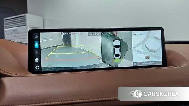Genesis G80 (RG3) 2021 Синий из Кореи, фото 6