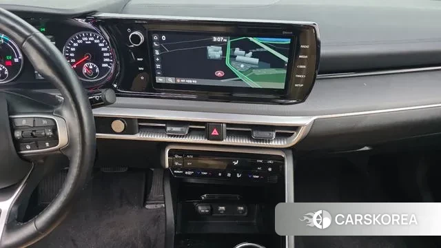 Kia K5 Hybrid 3rd Generation 2022 Белый из Кореи, фото 6