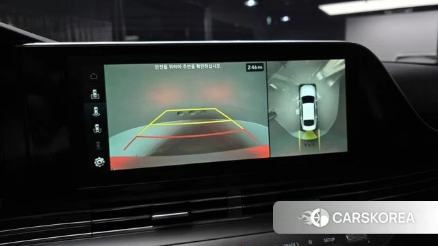 Hyundai The New Grandeur IG 2021 Белый из Кореи, фото 6