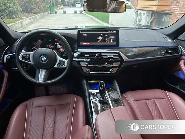 BMW 5 series 2022 Черный из Китая, фото 6