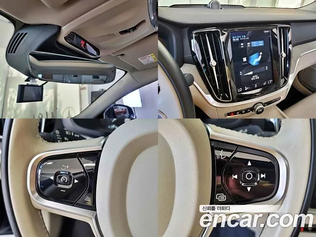 Volvo S60 3rd generation 2019 Синий из Кореи, фото 6