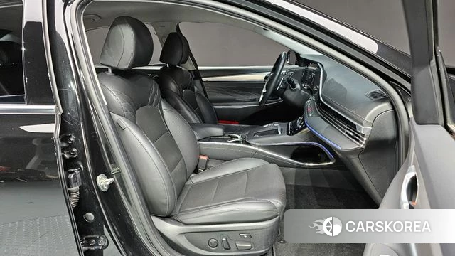 Hyundai The New Grandeur IG 2021 Черный из Кореи, фото 6