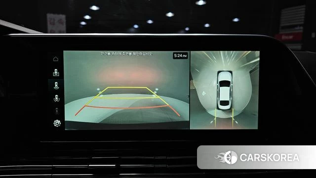 Hyundai The New Grandeur IG Hybrid 2021 Синий из Кореи, фото 6