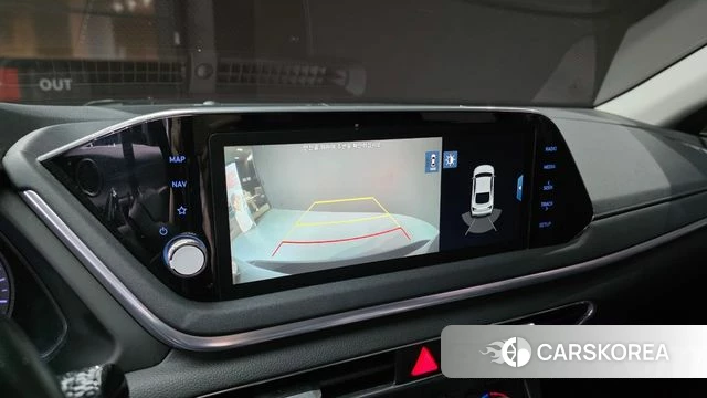 Hyundai Sonata Hybrid (DN8) 2020 Серый из Кореи, фото 6