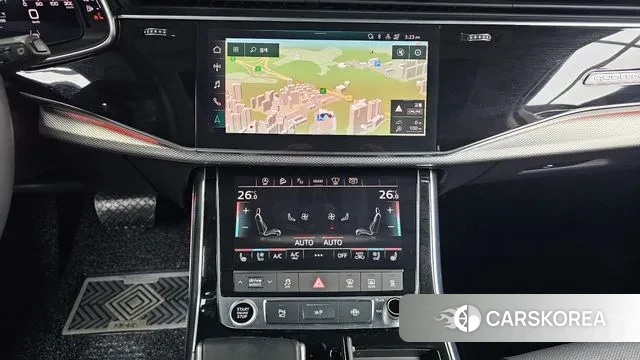 Audi Q7 (4M) 2022 Черный из Кореи, фото 6