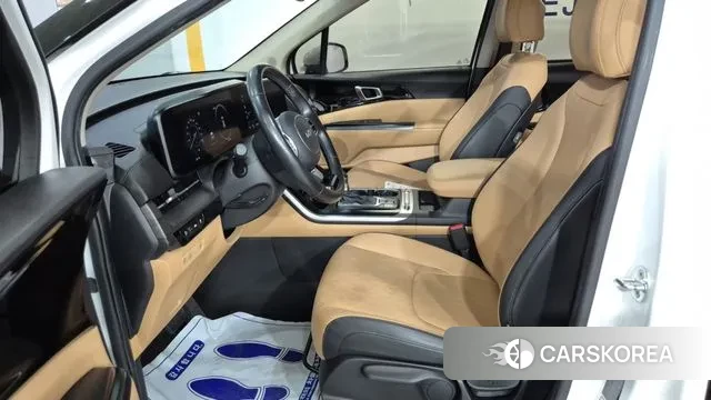 Kia Carnival 4th generation 2021 Белый из Кореи, фото 6