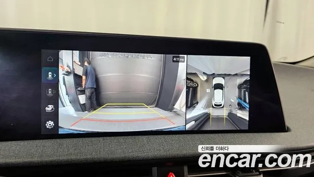 Kia EV6 2021 Синий из Кореи, фото 6