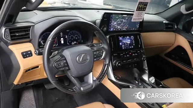Lexus LX 4th Generation 2025 Черный из Кореи, фото 6