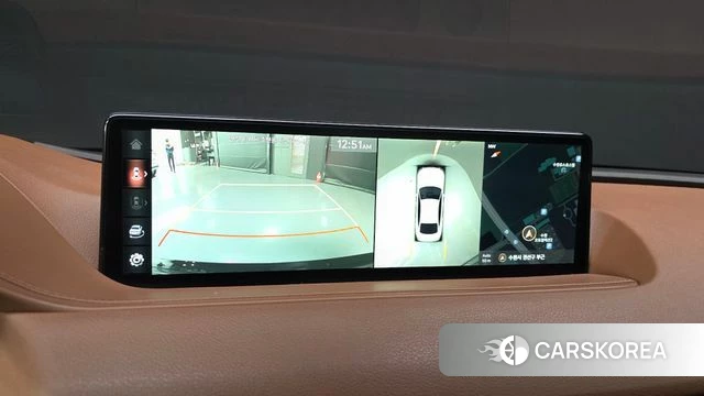 Genesis G80 (RG3) 2021 Черный из Кореи, фото 6
