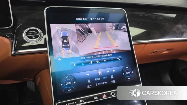 Mercedes-Benz S-Class W223 2021 Коричневый из Кореи, фото 6
