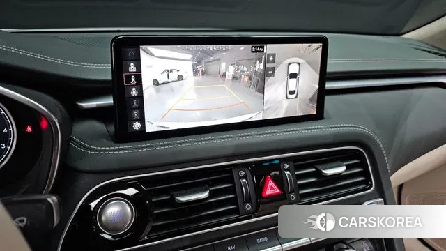 Genesis The New G70 2022 Белый из Кореи, фото 6