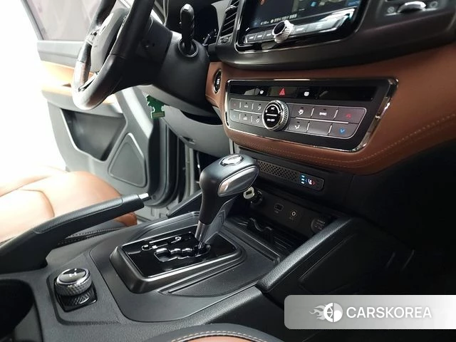 Ssangyong Rexton Sports Cannes 2019 Серый из Кореи, фото 6