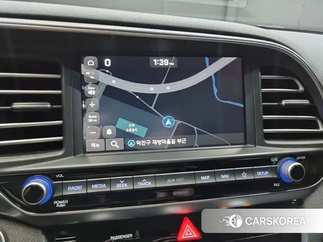 Hyundai The New Avante AD 2019 Белый из Кореи, фото 6